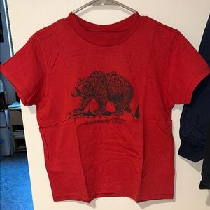 Brandy Melville Red T-Shirt
